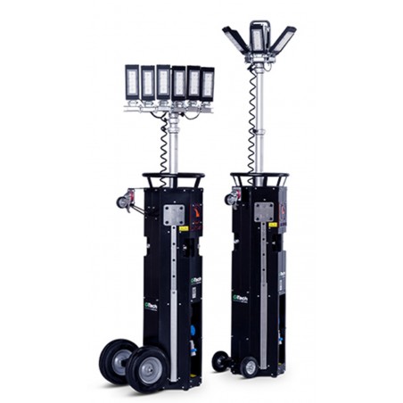 LUXTOWER LUXS11 Torre Faro LED IP65 6x80W