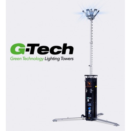 LUXTOWER LUXS11 Torre Faro LED IP65 6x80W