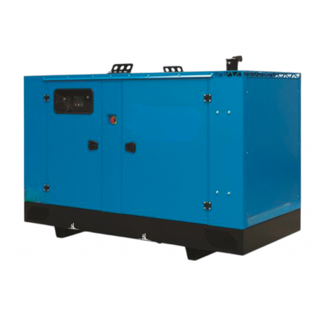 Gruppo Elettrogeno Trifase 400v 143KVA Silenziato