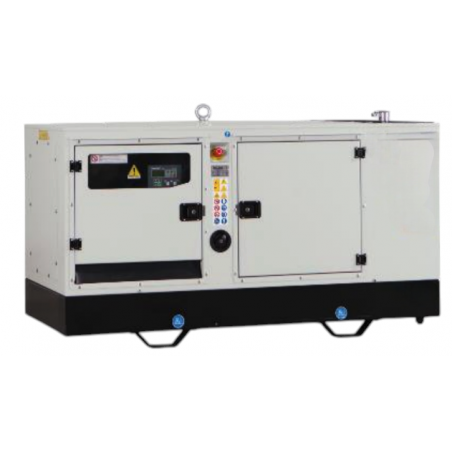 Gruppo Elettrogeno 100KVA EXTRA- Silenziato STAGEV