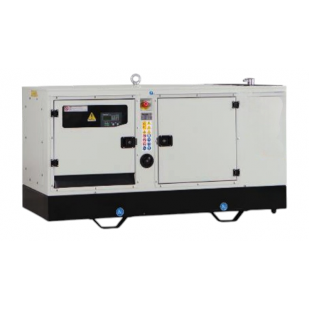 Gruppo Elettrogeno Silenziato 33KVA STAGEV