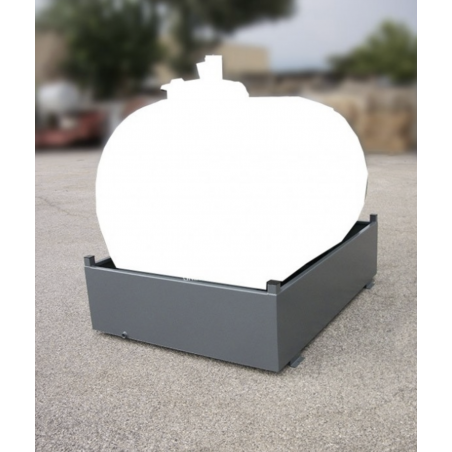 TANK TO COLLECT ENGINE AND FUEL LIQUIDS