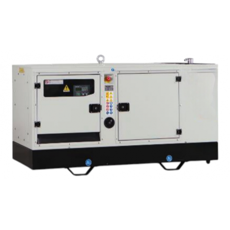 GENERATOR SET 44KVA SILENT STAGEV
