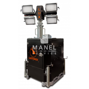 LUXTOWER LUX CUBO Torre Faro LED 3.5kVA 4x320W