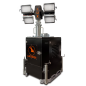 LUXTOWER LUX CUBO Torre Faro LED 3.5kVA 4x320W