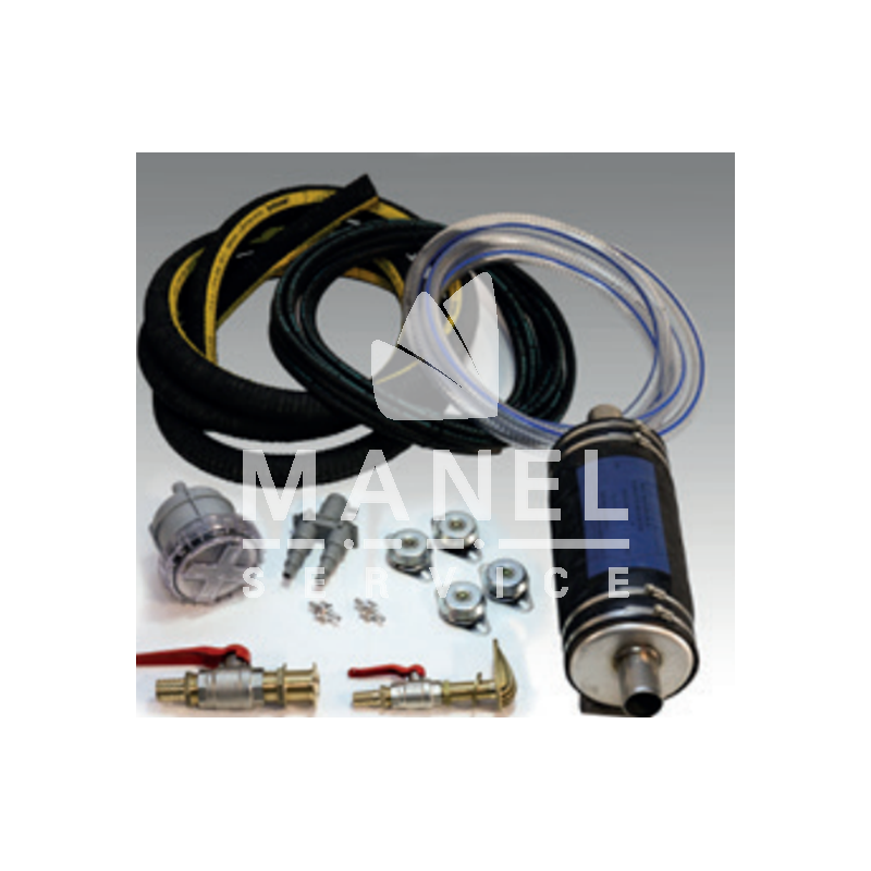 FISCHER PANDA Installation Kit Basic 20-40 FISCHER PANDA Installation Kit Basic 20-40