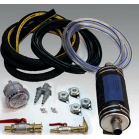 FISCHER PANDA Kit installazione Basic 20-40