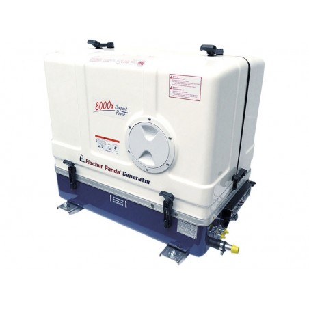 FISCHER PANDA 8000x PMS Generatore Marino Trifase 8kVA 6.8kW