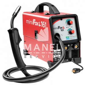 HELVI MINIFOX161 Saldatrice MIG Multiprocceso 2KW