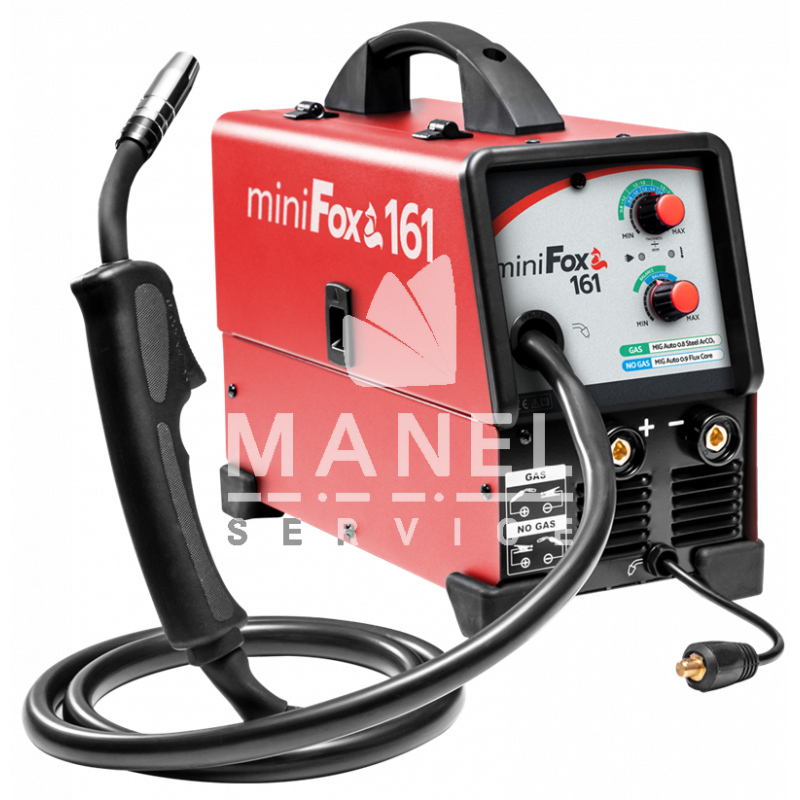 HELVI MINIFOX161 Welding Machine MIG Multiprocess 2KW HELVI MINIFOX161 Welding Machine MIG Multiprocess 2KW