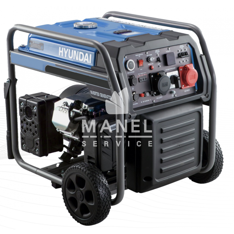Hyundai Generatore Inverter 9,3KW Monofase‑Trifase Stage5 Hyundai Generatore Inverter 9,3KW Monofase‑Trifase Stage5