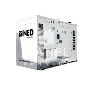 NED LIFE70 Gruppo Elettrogeno 110KVA Stage II