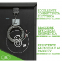 MOSCATELLI 100W BLACK BOOST Pannello Solare 10Kg