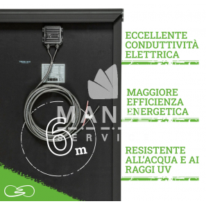 moscatelli 120w black boost solar panel 95kg