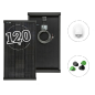 MOSCATELLI 120W BLACK BOOST Pannello Solare 9.5Kg