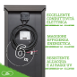 MOSCATELLI 120W SLIM BLACK BOOST Pannello Solare 9.5Kg
