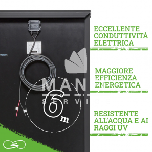 MOSCATELLI 240W BLACK BOOST Pannello Solare 14.5Kg