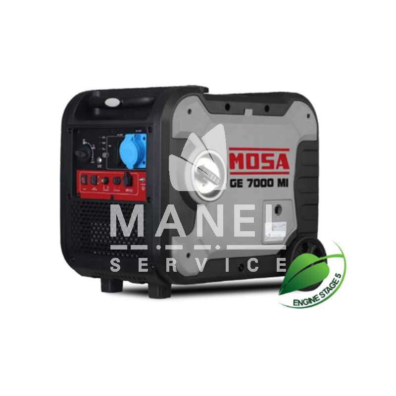 MOSA GE7000MI Gruppo Elettrogeno 6.5kW 230V MOSA GE7000MI Gruppo Elettrogeno 6.5kW 230V