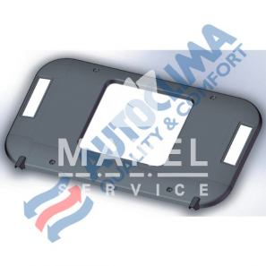 AUTOCLIMA Kit fissaggio FRESCO 5000 RT per MAN TGX XL – TGA – TGS M/L – TGS LX – TGL L – TGL LX – TGM L – TGN LX