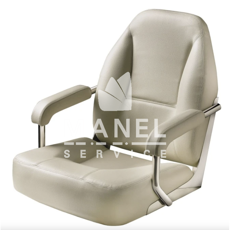 Vetus Seat Master Sedile per Barche in acciaio Bianco Vetus Seat Master Sedile per Barche in acciaio Bianco