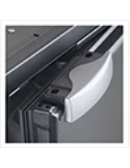 VITRIFRIGO Refrigerator-freezer C75L CHR BLACK 75liters