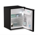 VITRIFRIGO C75L CHR NERO 75lt