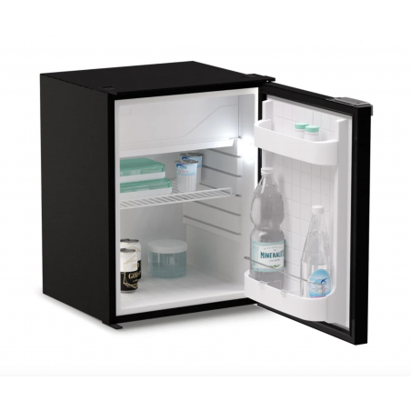 VITRIFRIGO C75L CHR Frigo-freezer NERO 75litri