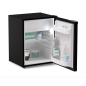 VITRIFRIGO Refrigerator-freezer C75L CHR BLACK 75 liters