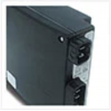 VITRIFRIGO Refrigerator-freezer C75L CHR BLACK 75liters