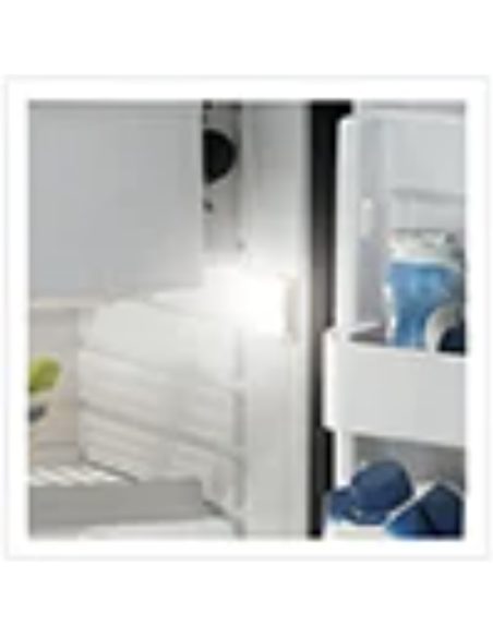 VITRIFRIGO Refrigerator-freezer C75L CHR BLACK 75liters