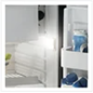 VITRIFRIGO C75L CHR Frigo-freezer NERO 75litri