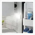 VITRIFRIGO C75L CHR NERO 75lt