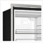 VITRIFRIGO C75L CHR Frigo-freezer NERO 75litri