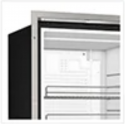 VITRIFRIGO Refrigerator-freezer C75L CHR BLACK 75liters