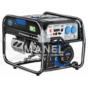 HYUNDAI PT6500-T-ATS Generatore a Benzina Monofose AVR 5.5Kw