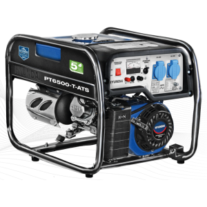 HYUNDAI PT6500-T-ATS Generatore a Benzina Monofose AVR 5.5Kw