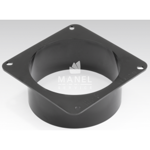 Dometic 5" TRANSPARENT ABS RING WITH PUSH RIVET