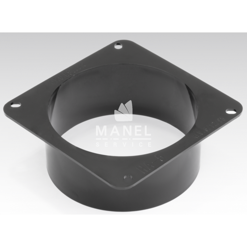 Dometic 5" TRANSPARENT ABS RING WITH PUSH RIVET Dometic 5" TRANSPARENT ABS RING WITH PUSH RIVET