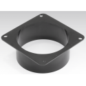 Dometic ANELLO ABS TRASPARENTE 5" CON RIVETTO A PRESSIONE