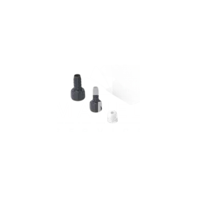 Dometic Kit portagomma con filettatura NPT e piastra di fissaggio Dometic Kit portagomma con filettatura NPT e piastra di fissaggio