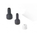 Dometic Kit portagomma con filettatura NPT e piastra di fissaggio