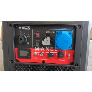 mosa ge7000mi gruppo elettrogeno 65kw 230v