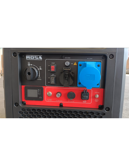 MOSA GE7000MI Generator Set 6.5kW 230V