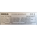 MOSA GE7000MI Gruppo Elettrogeno 6.5kW 230V