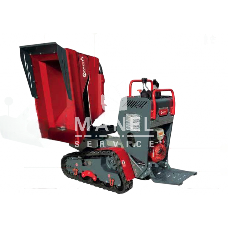 MCH H780LT MOTOCARRIOLA CINGOLATA 800KG MCH H780LT MOTOCARRIOLA CINGOLATA 800KG