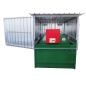 Galvanized roof for SEO 50