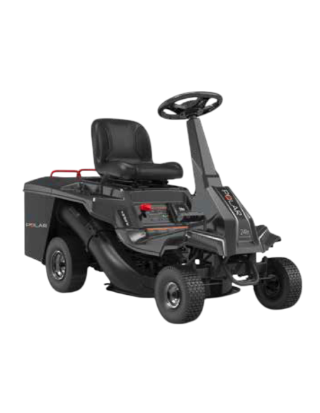 RIDER POLAR 65700 Trattorino Rasaerba Piatto di Taglio 61cm