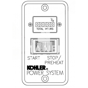 KOHLER PANNELLO CONTROLLO DISTANZA