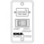 KOHLER PANNELLO CONTROLLO DISTANZA KOHLER PANNELLO CONTROLLO DISTANZA