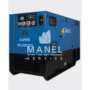 GENSET MG 70 SS-I GRUPPO ELETTROGENO 66KVA MONOFASE/TRIFASE STAGE ZERO
